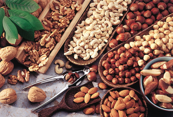 nuts-almonds-hazelnuts-cuts-cashews-hd-wallpaper-preview